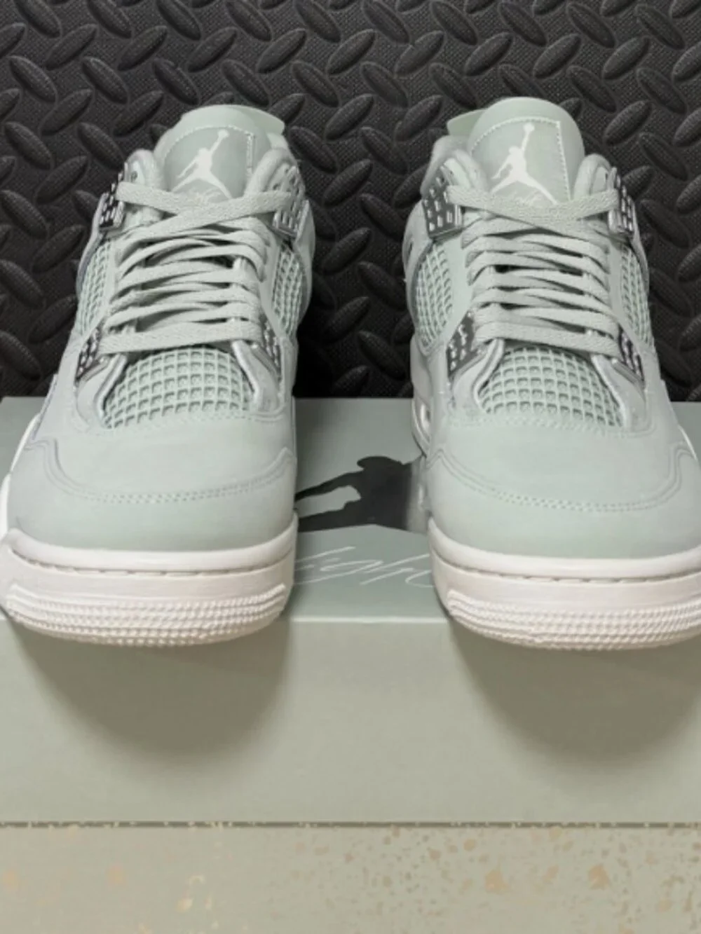 Nike Air Jordan 4 Retro Seafoam Sail